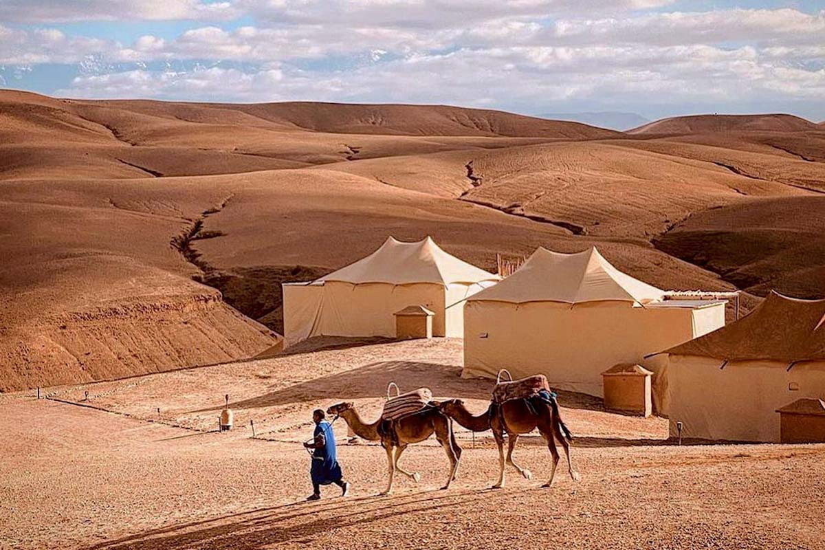 2-Day Agafay Desert & Kik Plateau Escape