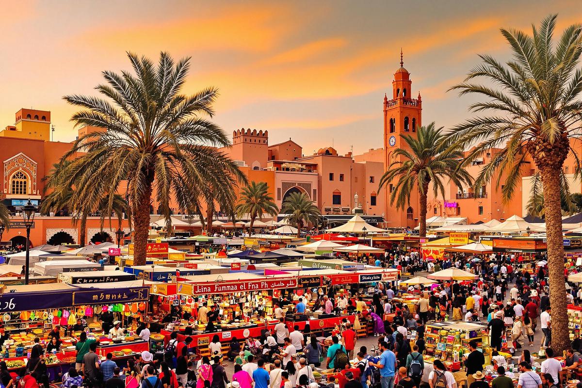 1-Day Marrakech City Highlights Tour